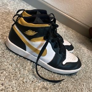 air jordan 1 size 3y no box